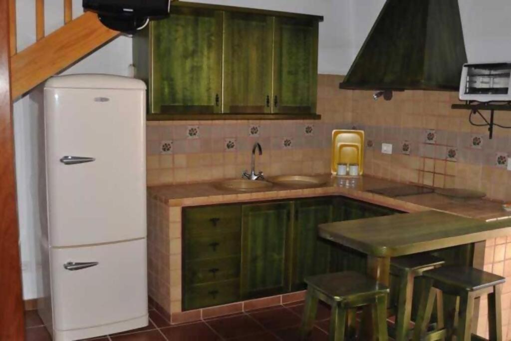 Casa Rural De 1945 Dos Plantas Patio Y Barbacoa Jerez de la Jerez de la Frontera Dış mekan fotoğraf